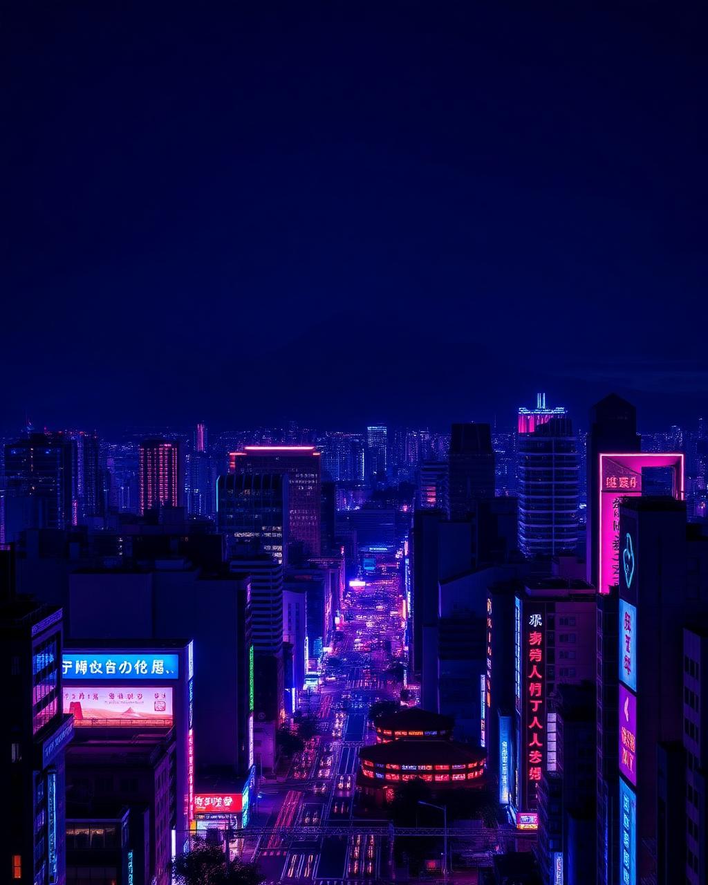 Asia — Tokyo cityscape at night