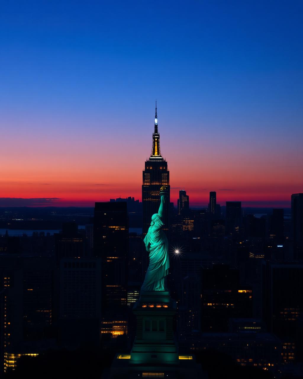United States — New York skyline